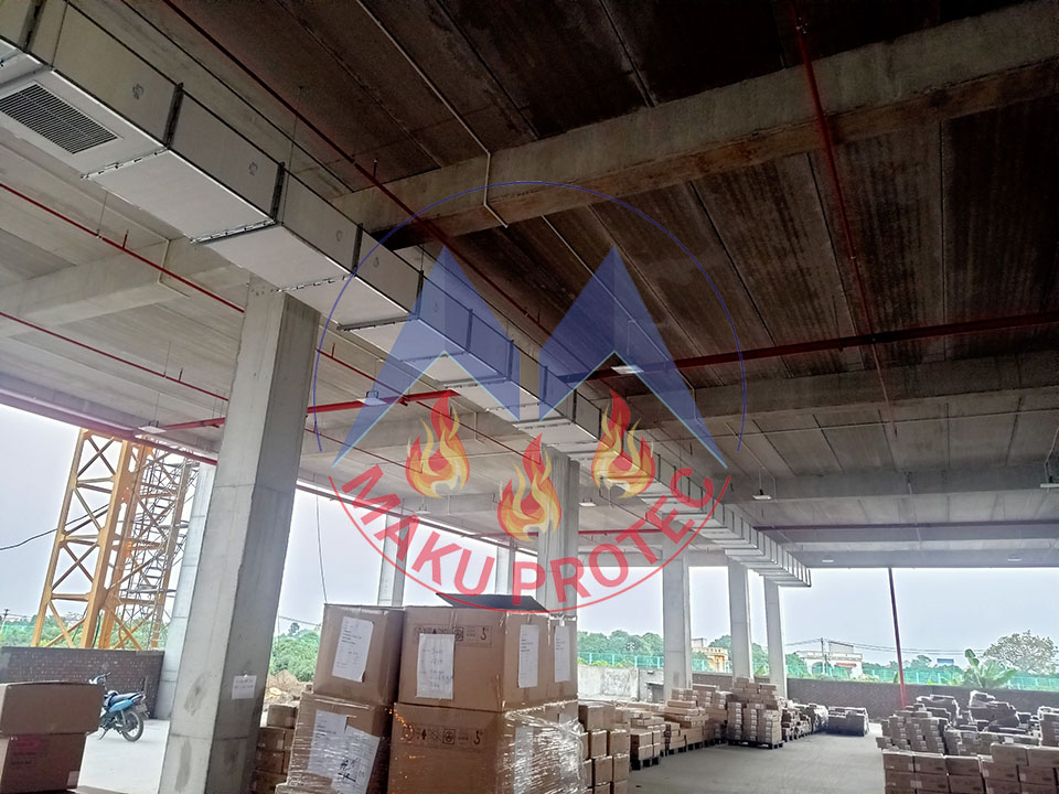 Dự án nhà máy may Thiên Sơn - Hưng Yên