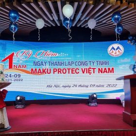 Kỷ niệm 1 năm thành lập Maku Protec