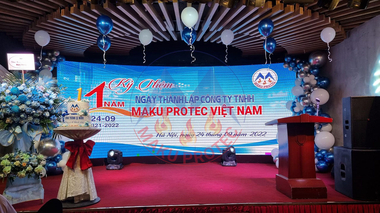 Kỷ niệm 1 năm ngày thành lập Maku Protec