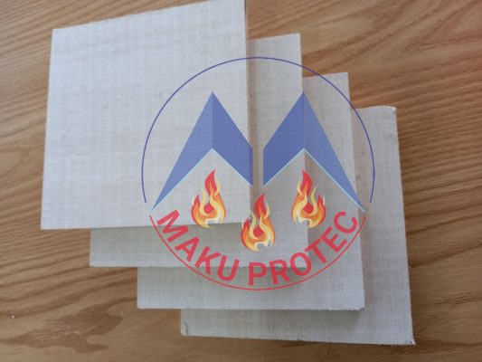 Tấm chống cháy Maku 10mm ứng dụng làm vách chống cháy