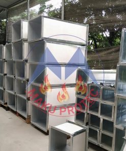 Ống gió chống cháy đầy đủ kiểm định EI